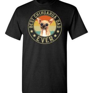 Best Chihuahua Dad Ever Shirt for Men